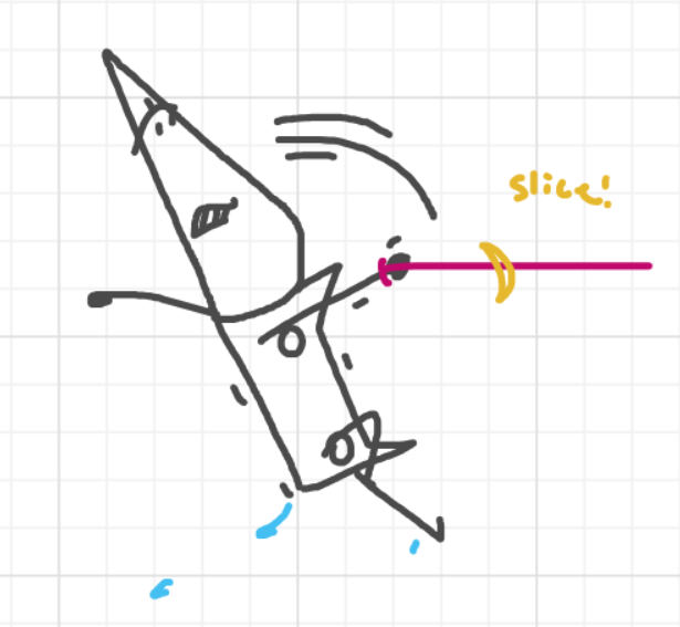 A panel from Running Duos, episode four of the Board Boards object show by Furretwalk/WalkingFurret.